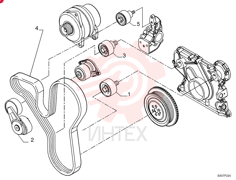 IDLER WHEEL,65mm OD