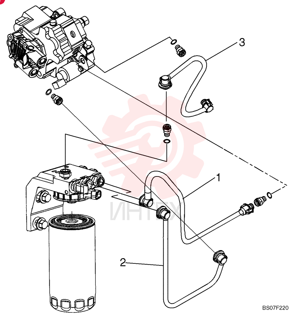 INJECTION PIPE 2855428
