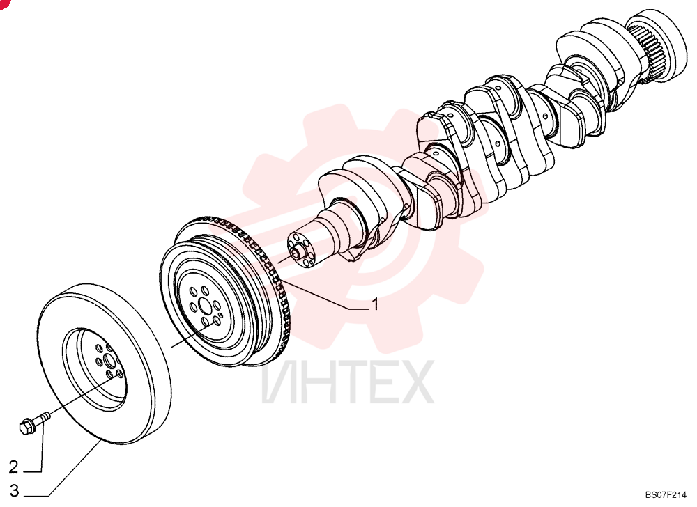 PULLEY 4896773