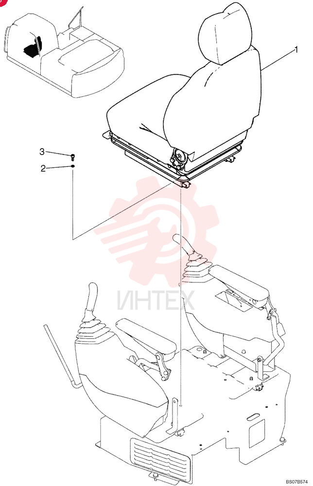 SEAT YN25M00067F1