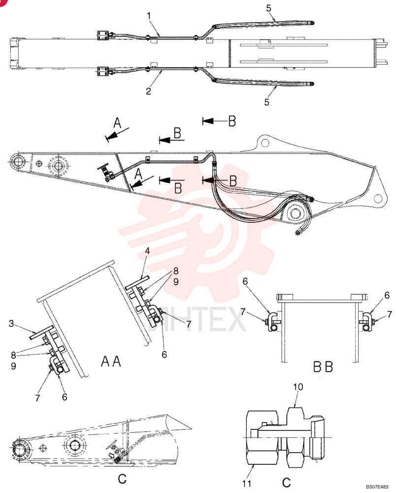 TUBE LB43H01039P1