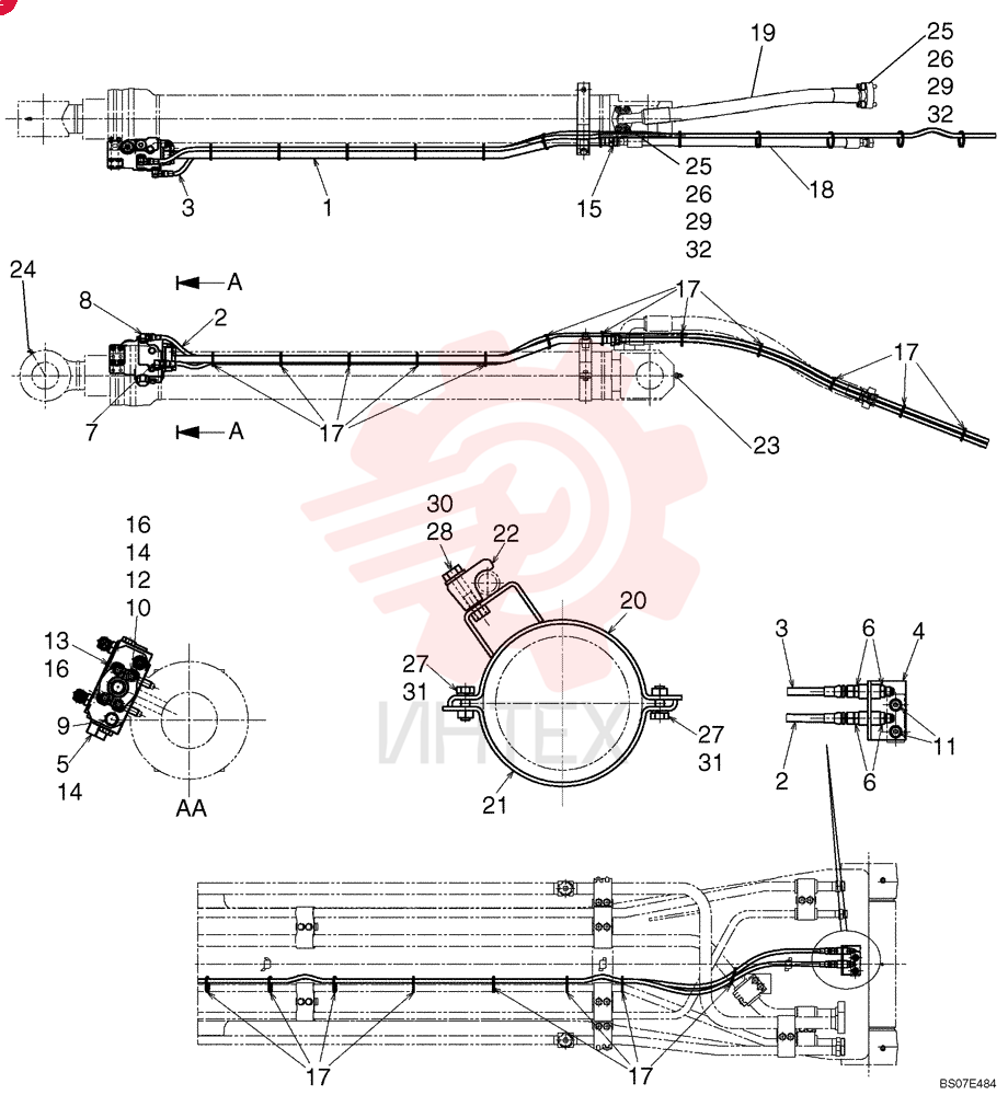 Tube LB42H01233P1