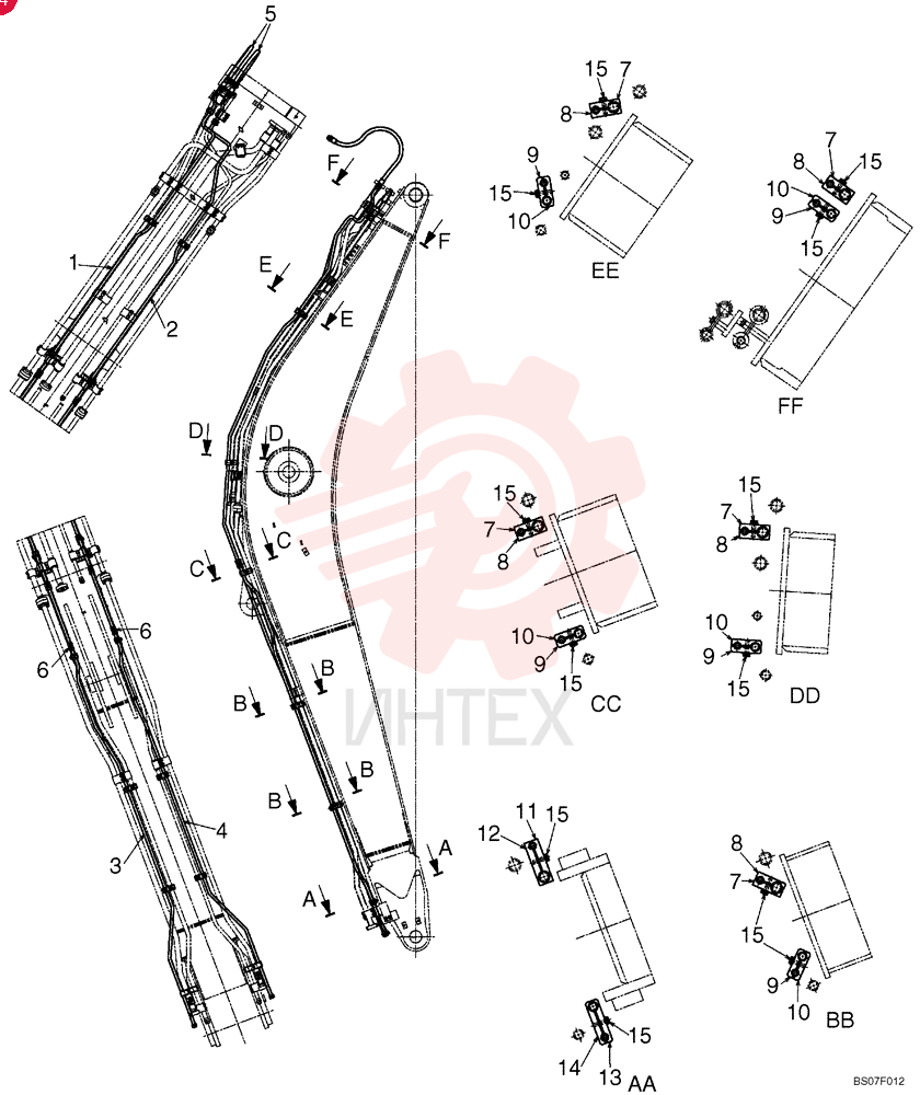 TUBE LB42H01269P2