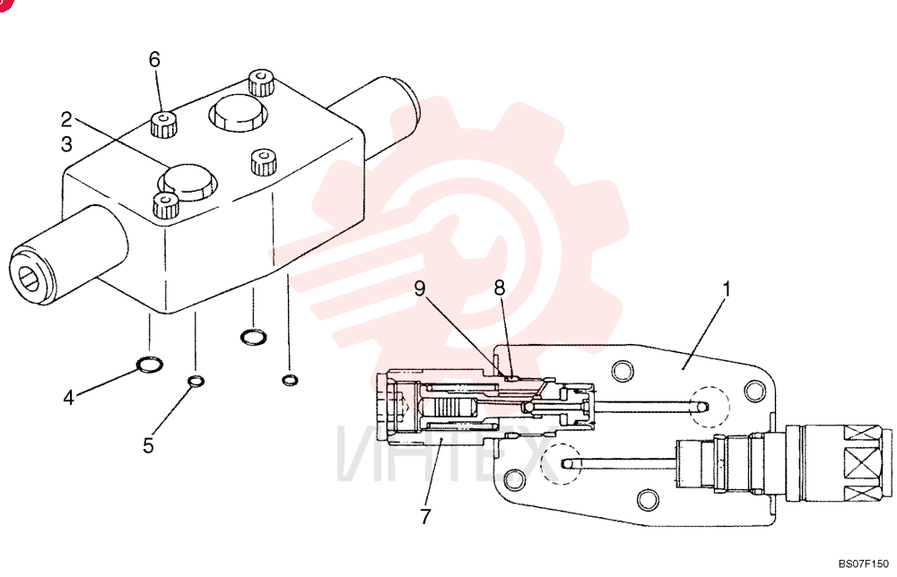 VALVE YN20V00004F1