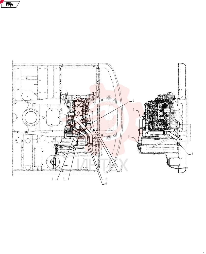 CABLE TIE,188mm L