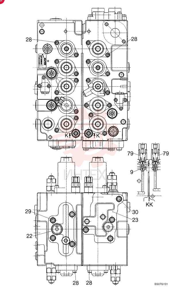 CONTROL VALVE LB30V00014F1 (1)