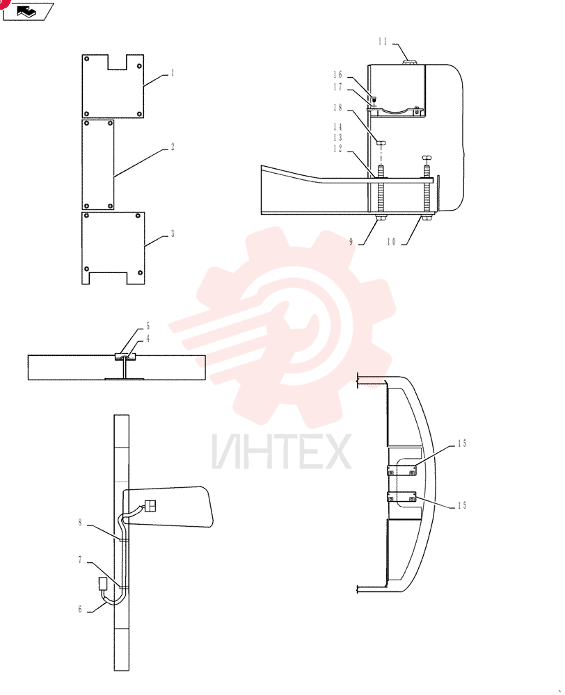 COUNTERWEIGHT LB60C00042P1