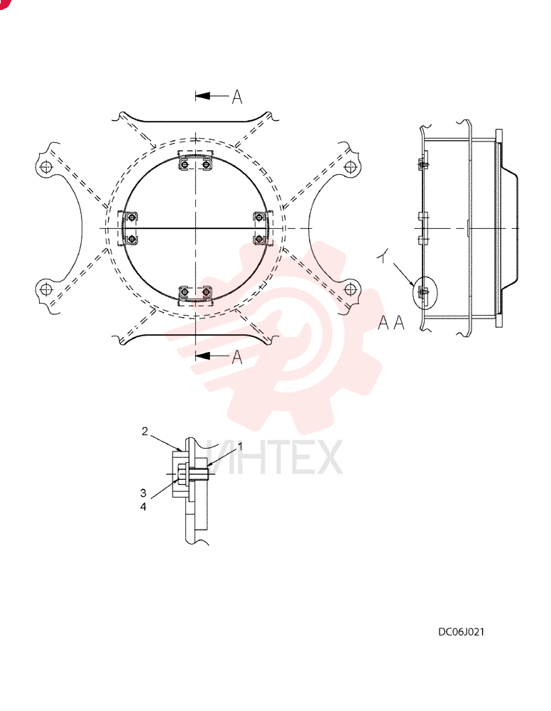 COVER ASSY YN24C00023F1