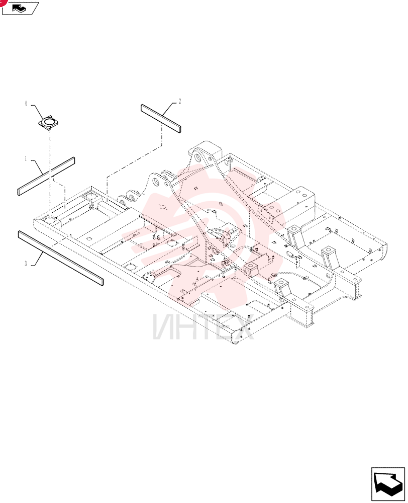 GASKET YN26C01025P1
