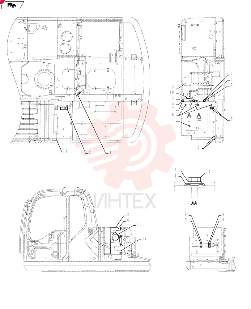 GUARD LB21C01413F1