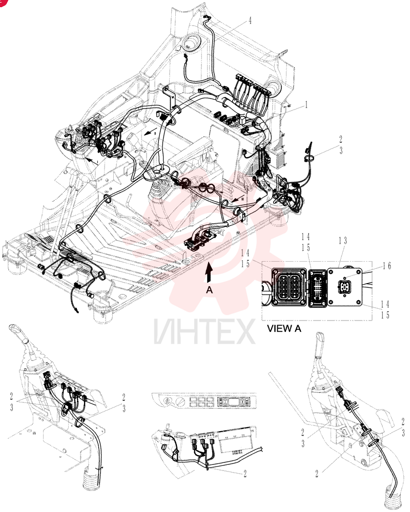 HARNESS LB13E01039P1