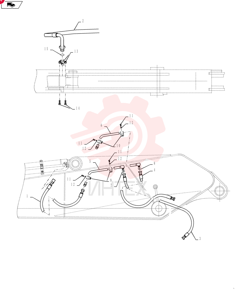 HOSE ZX50H12110