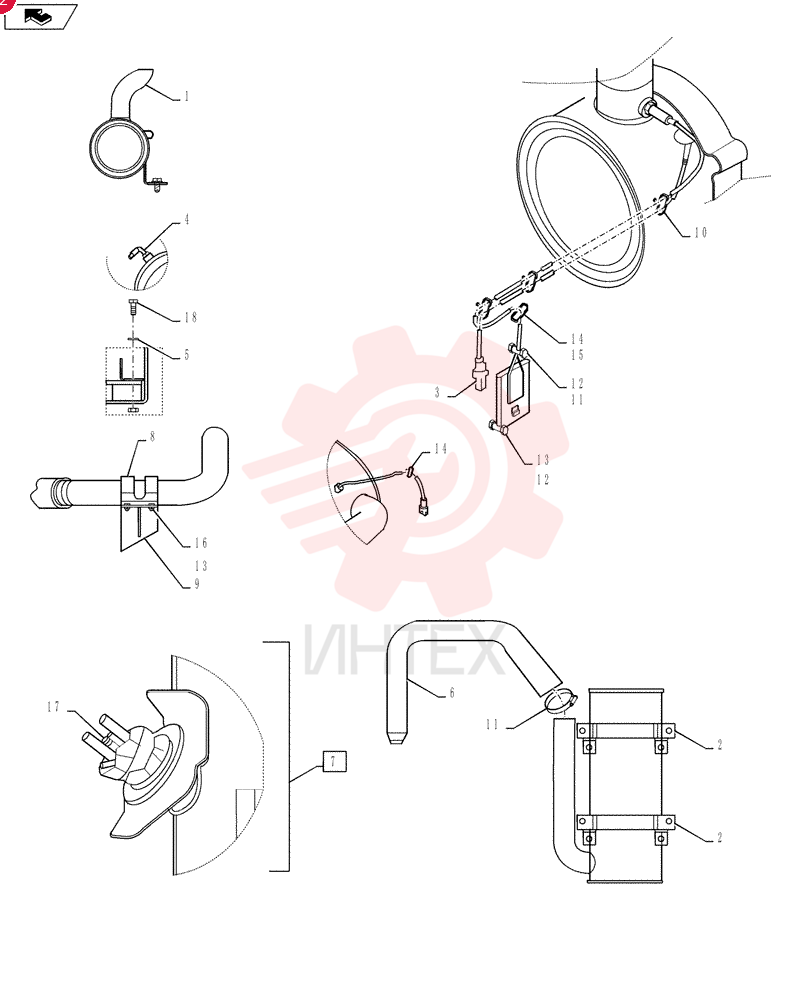 MUFFLER LB12P00009P1