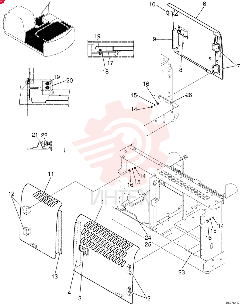PANEL YN21C03014P2