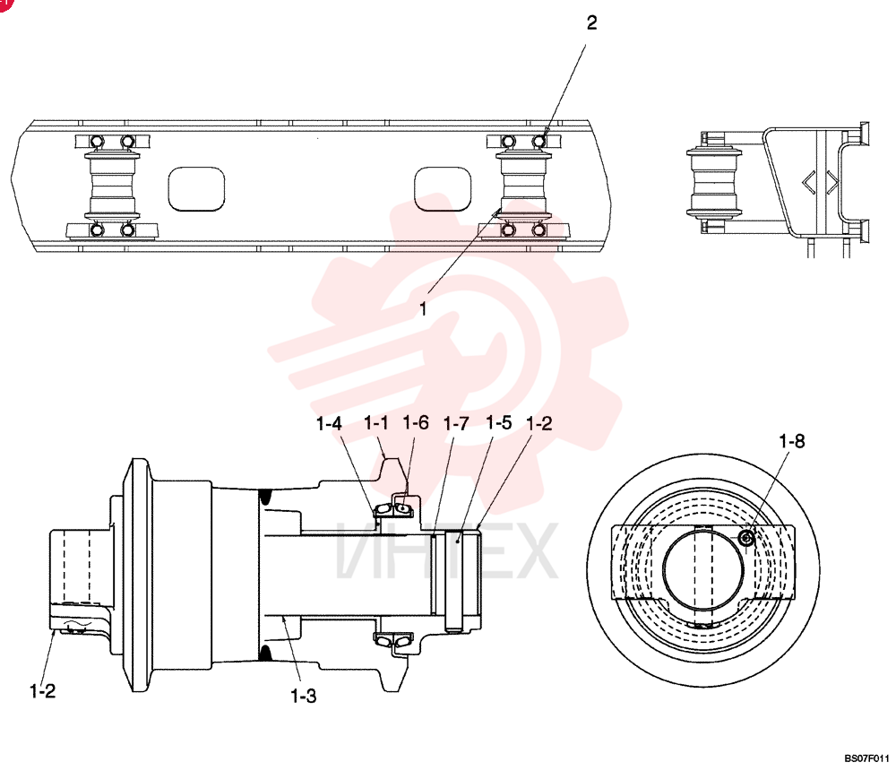 ROLLER LC64D00005F1 (2)
