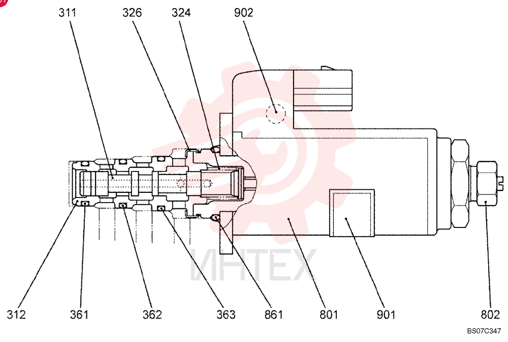 SOLENOID VALVE YN35V00051F1