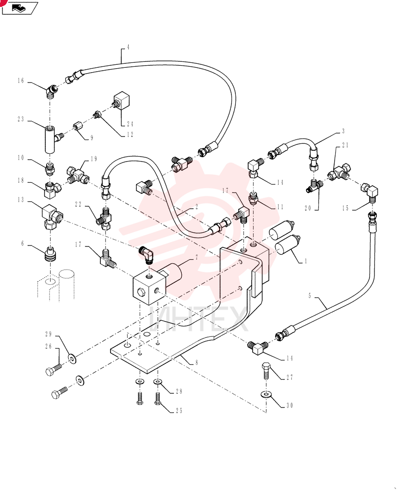 SOLENOID VALVE PW35V00002F1 (1)