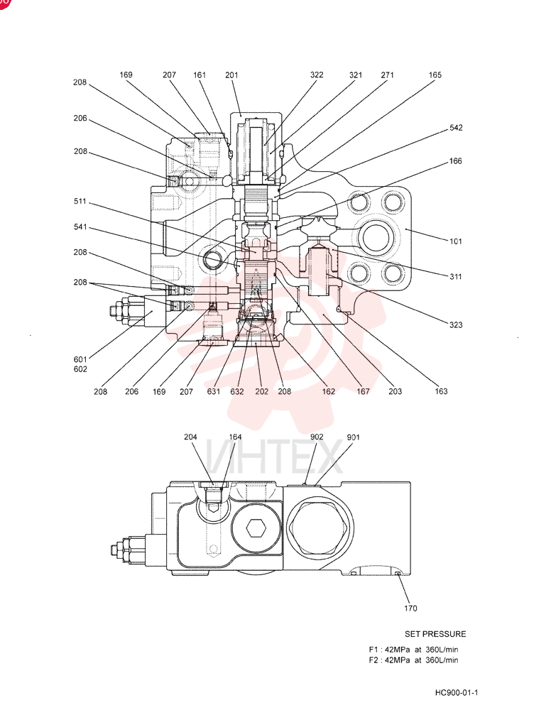 VALVE YN28V00019F1