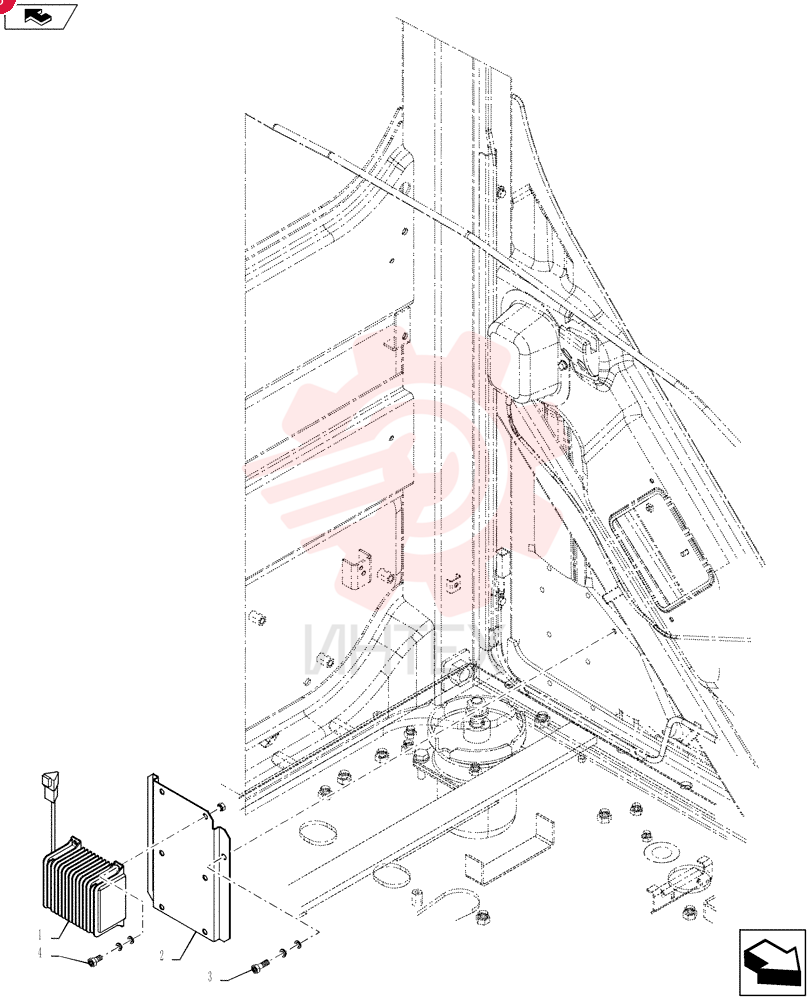 VOLTAGE REGULATOR 84130880