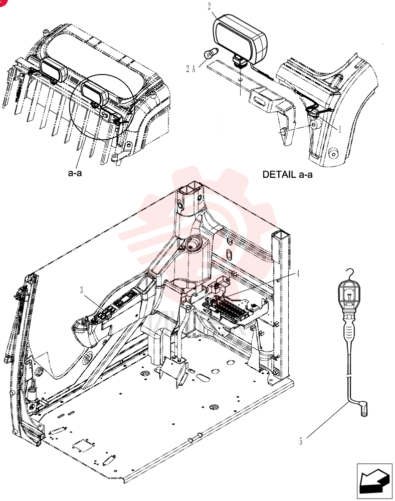 WIRE HARNESS LQ80E01019P1