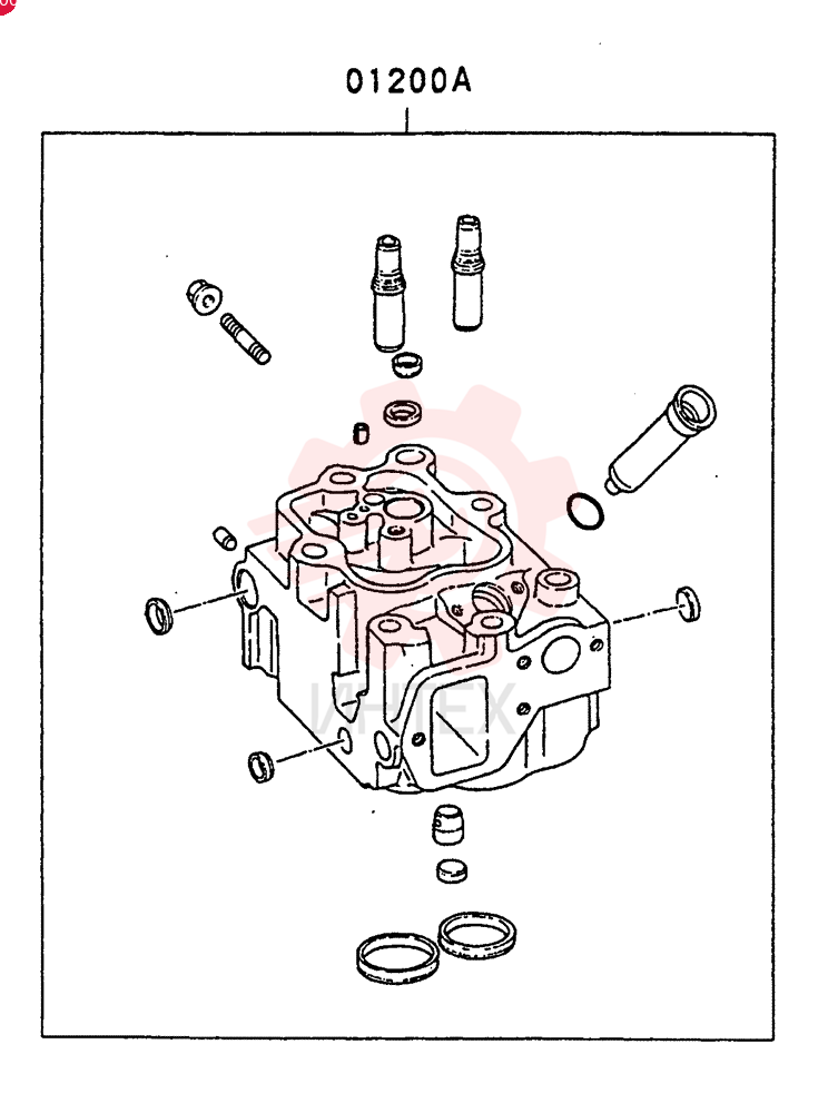 CYLINDER HEAD VAME999793