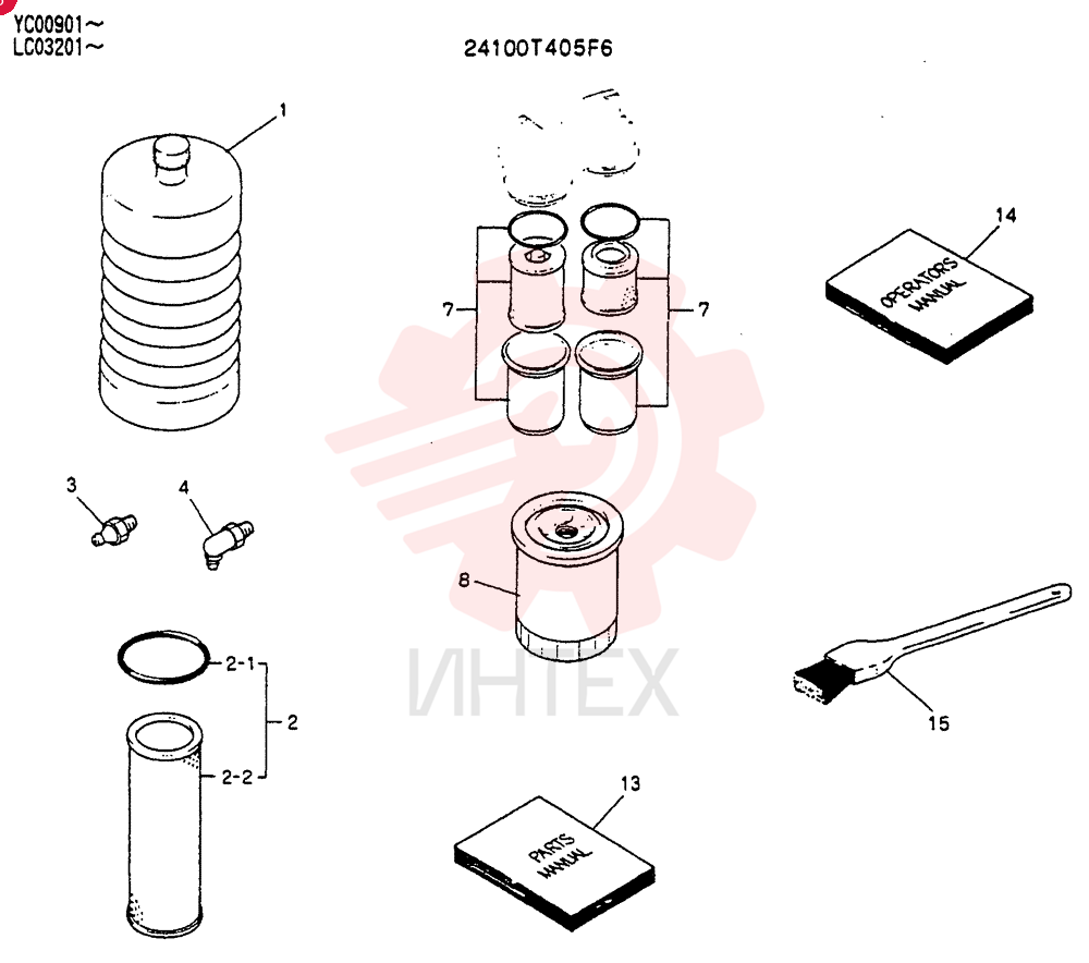 ELEMENT KIT 24100T405F6