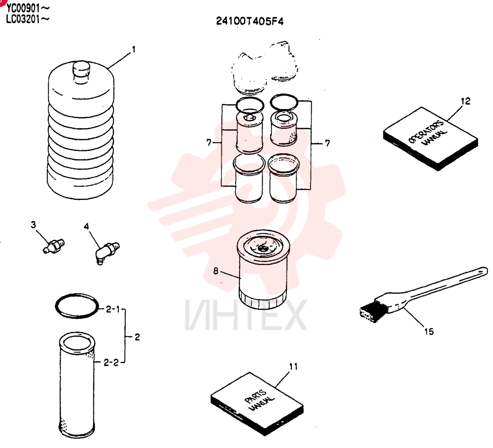 ELEMENT KIT 24100T405F4