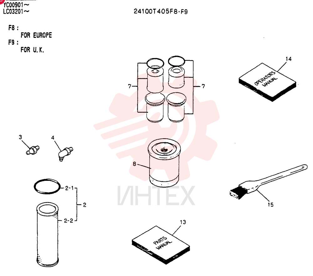 ELEMENT KIT 24100T405F8