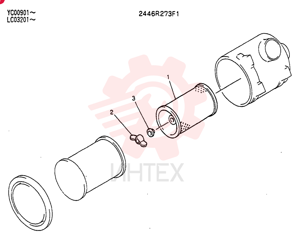 ELEMENT 2446R273F1