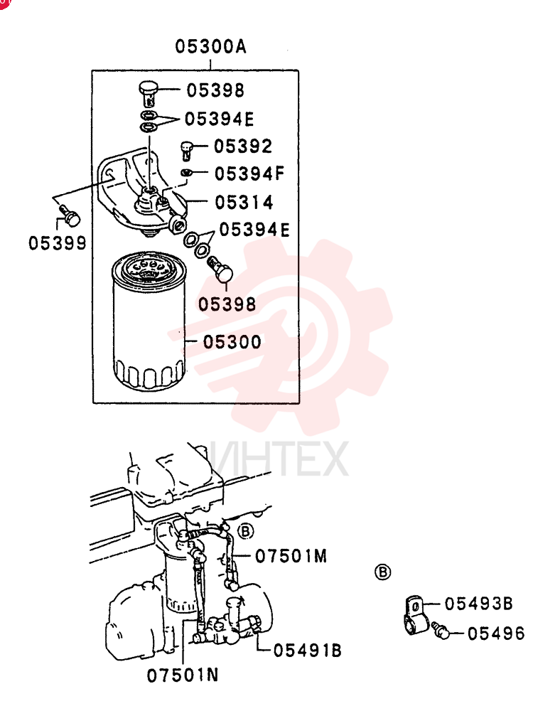 FUEL FILTER VAME090010