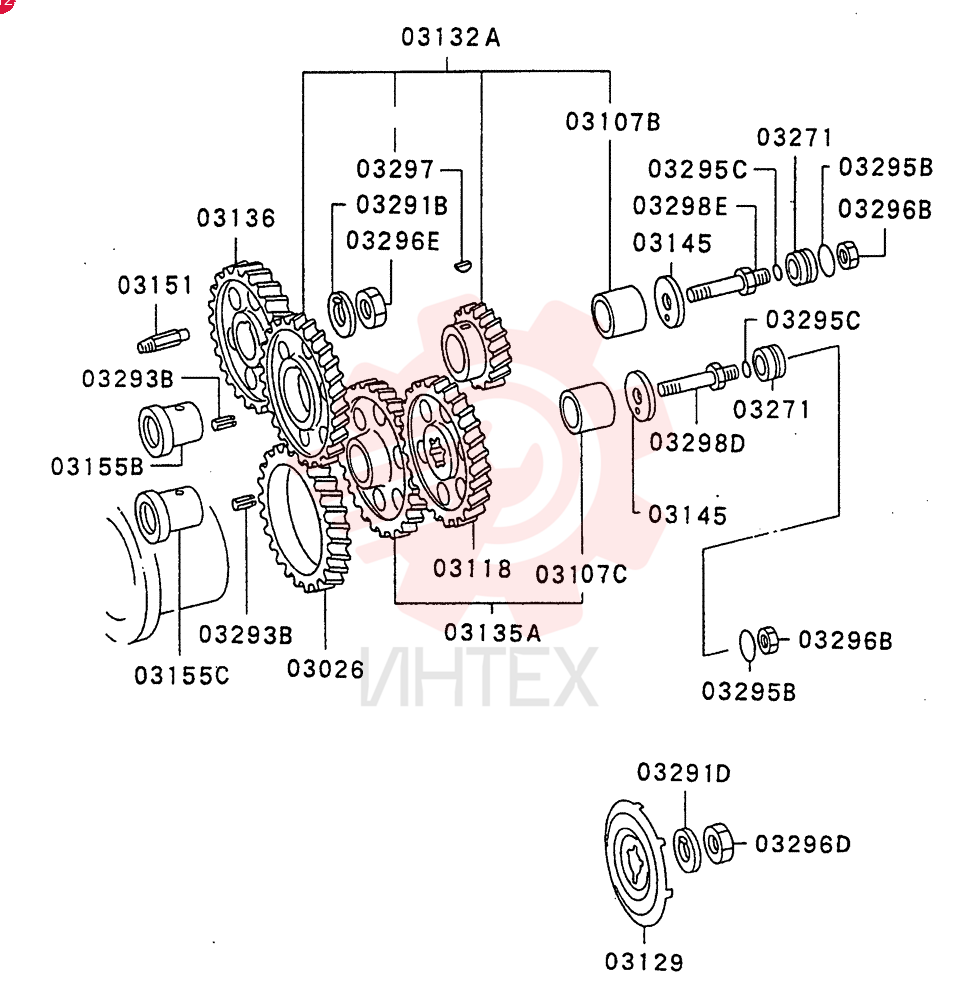 GEAR VAME091034