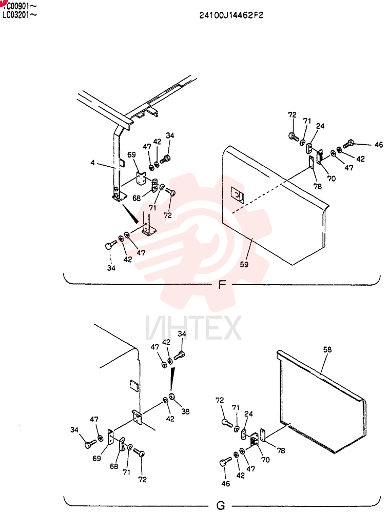 GUARD ASSY 24100J14462F2 (1)