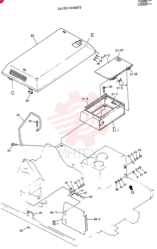 GUARD ASSY 24100J14462F2 (2)