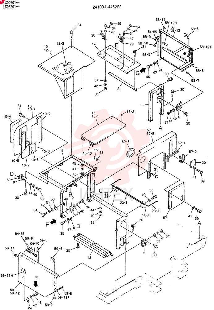 GUARD ASSY 24100J14462F2 (3)