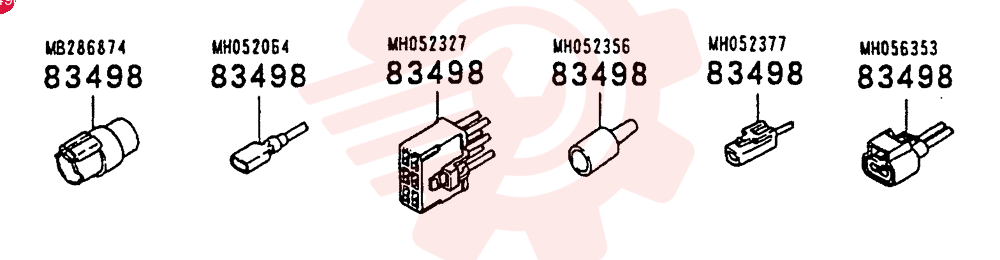 HYD CONNECTOR VAMB286874