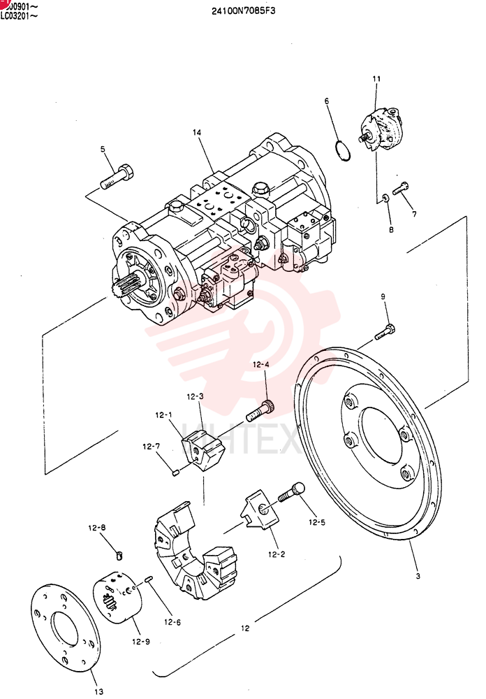 PUMP 24100N7085F3