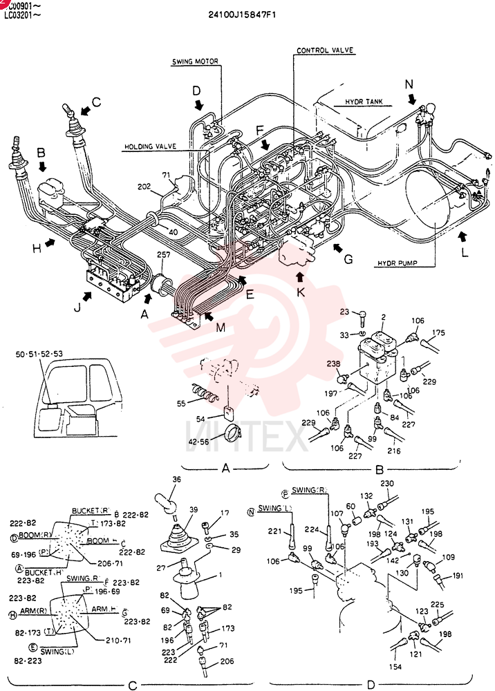 REMOTE CONTROL ASSY 24100J15847F1 (1)