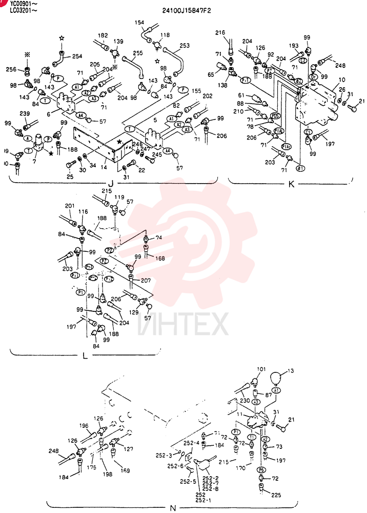 REMOTE CONTROL ASSY 24100J15847F2 (2)