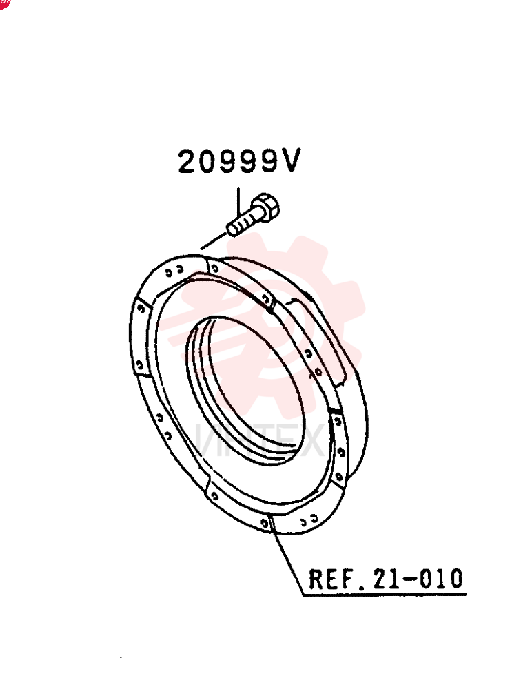 SCREW VAMF300843