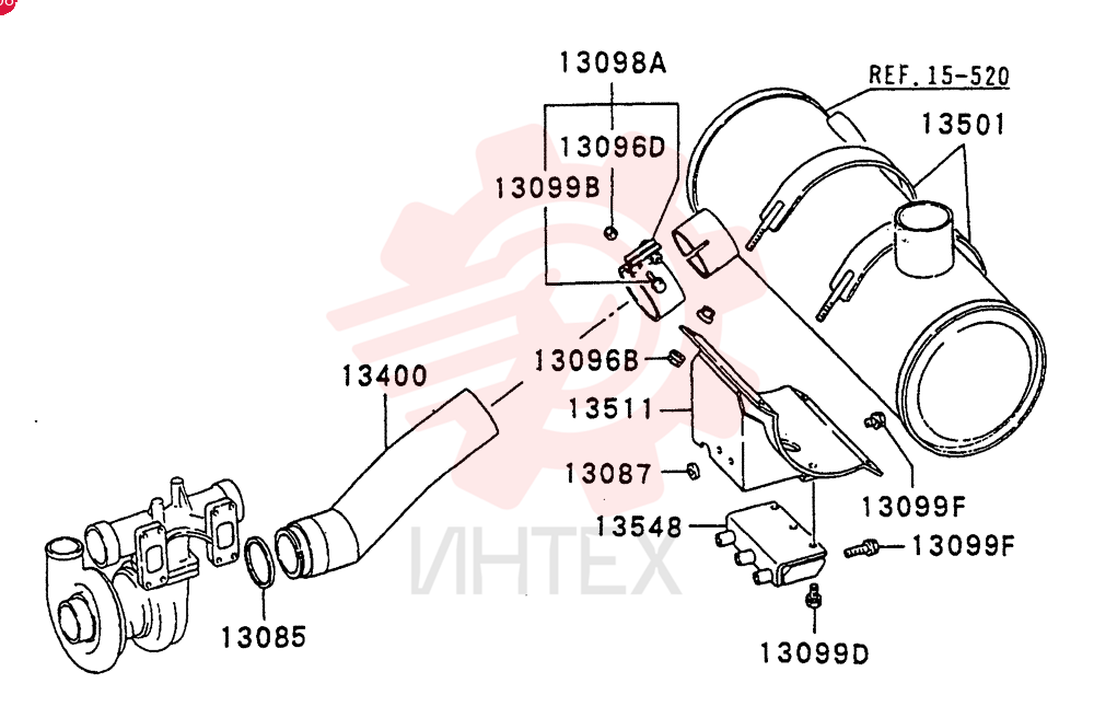 SEAL RETAINER VAME063946