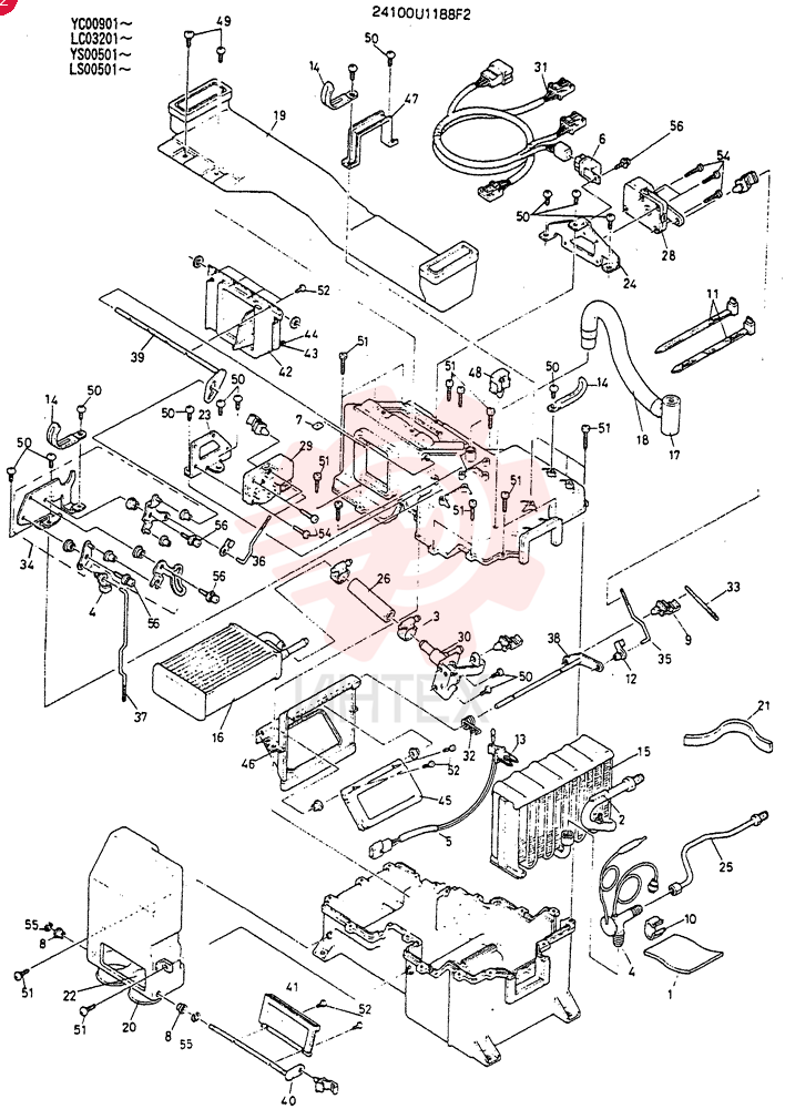 UNIT,AIR-CONDITIONER 24100U1188F2