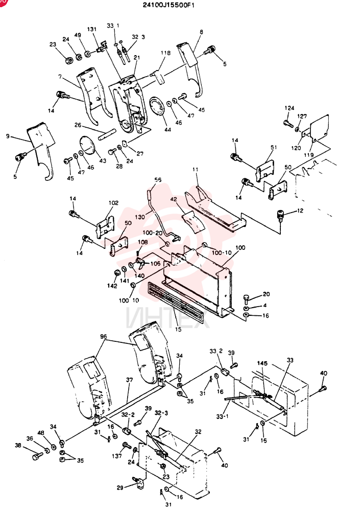 CONTROL ASSY 24100J15500F1 (2)