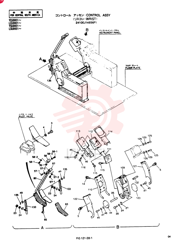 CONTROL ASSY 24100J14656F1 (1)