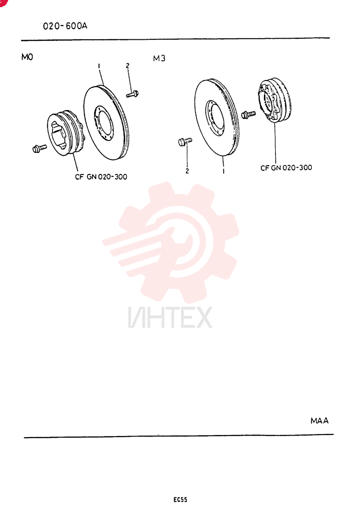 DAMPER VA3092200102
