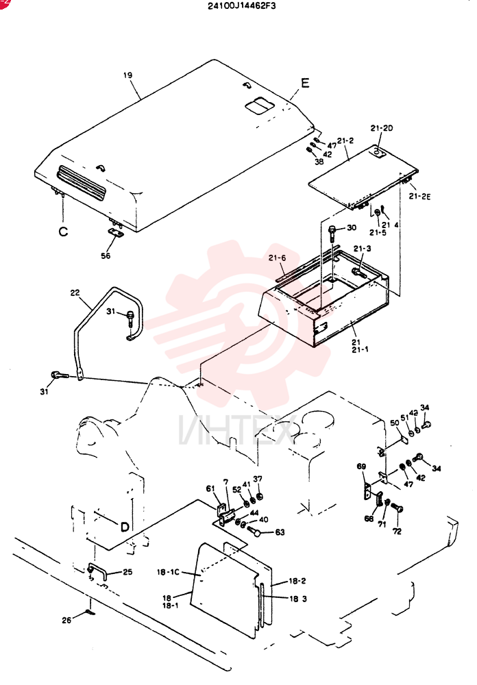 GUARD ASSY 24100J14462F3 (1)
