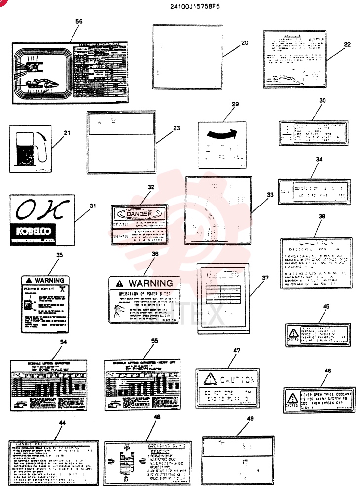 LABEL 24100J15758F5 (1)