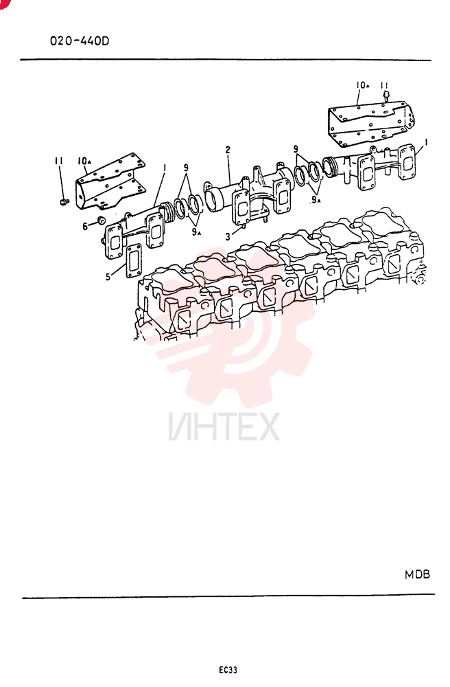 MANIFOLD VAME053946