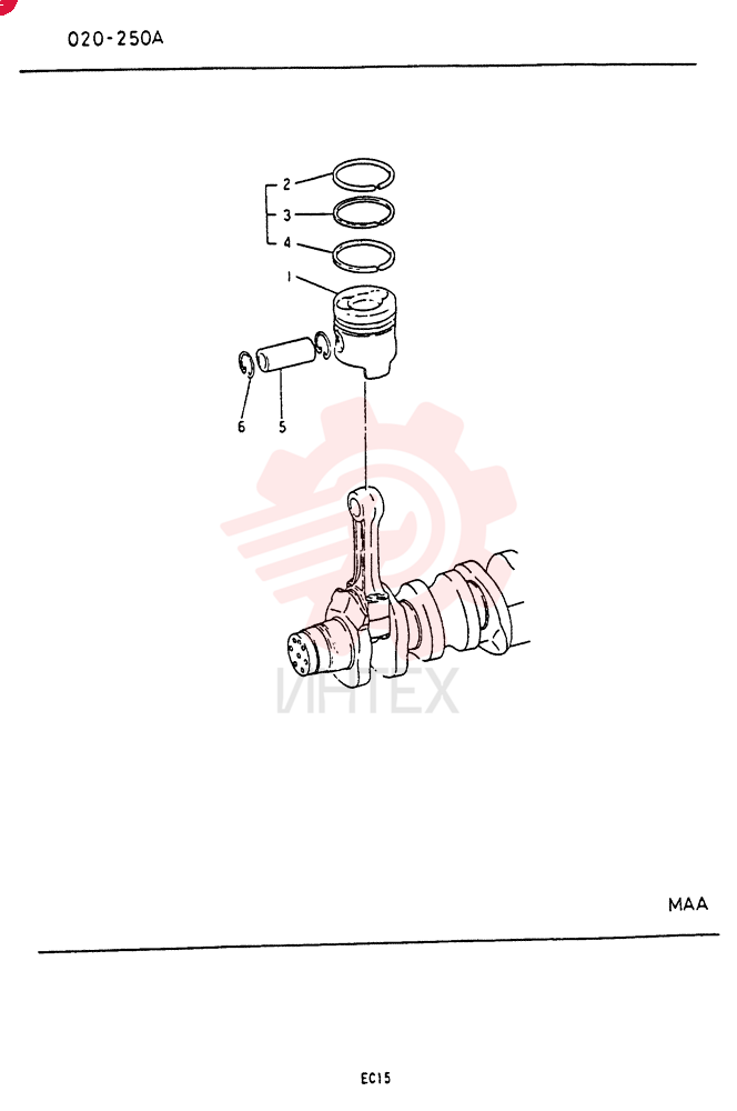 PISTON VAME052665