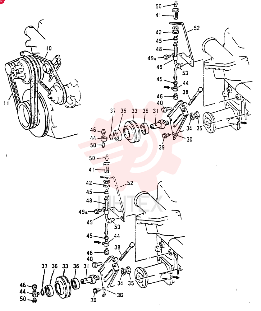 PULLEY VAME157609