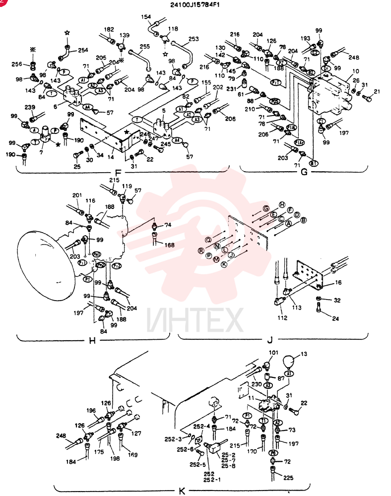 REMOTE-CONTROL ASSY 24100J15784F1 (3)
